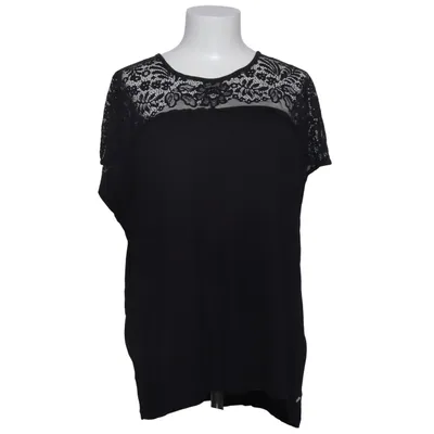 Top (Black) from Sheego Viscose