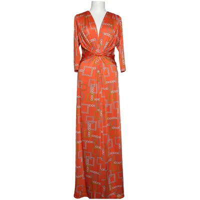 Buksedragt (Orange, Flerfarvet) fra Stegmann Elastan, Polyester