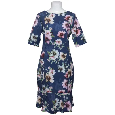Dress (Blue, Multicolored) from Paper Dolls Elastane, Polyester