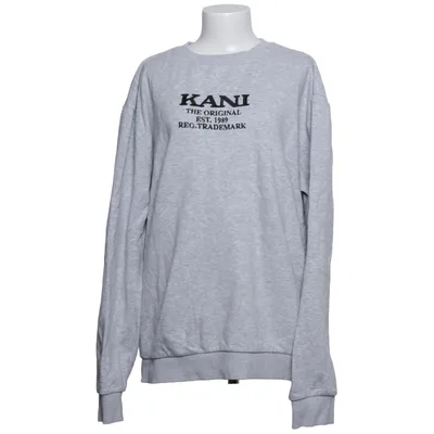 Collegetröja (Grå) från Kani Bomull, Polyester, Viskos