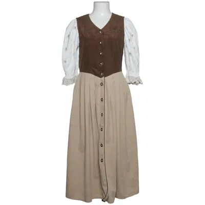 Dirndl (Brun, Vit, Beige) från Hammerschmid Polyester