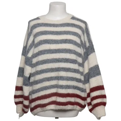 Sweater (Hvid, Grå, Rød) fra Blind Date Elastan, Polyamid, Polyester, Uld
