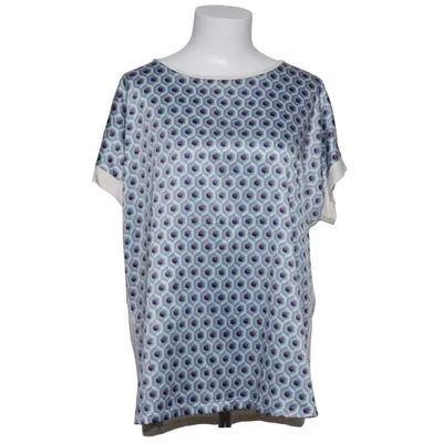 Top (Blauw, Wit, Lila) van Christian Berg