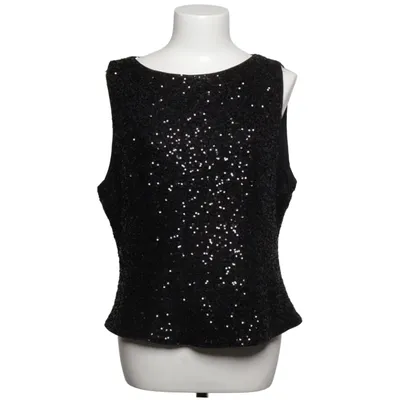 Top (Black) from Cupshe Elastane, Polyamide, Polyester