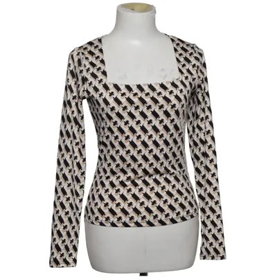T-shirt à manches longues (Blanc, Noir, Beige, Multicolore) de By Swan Élasthane, Polyester, Viscose