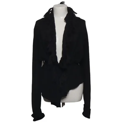 Cardigan (Black) from Apart Acrylic, Cotton, Merino wool, Polyamide, Viscose
