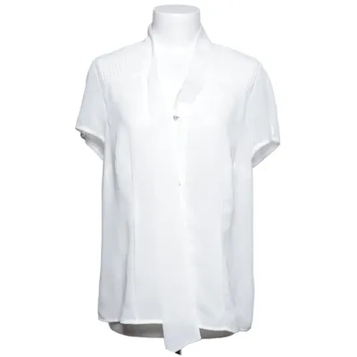 Strikblouse (Wit) van Basic Line Polyester