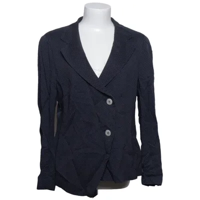 Blazer (Bleu, Blanc) de Joseph Janard Acétate, Cupro, Viscose