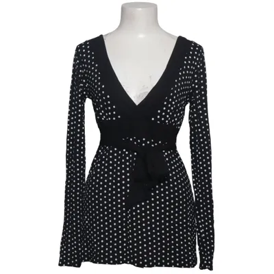 Blouse portefeuille (Noir, Blanc) de Madonna Élasthane, Viscose
