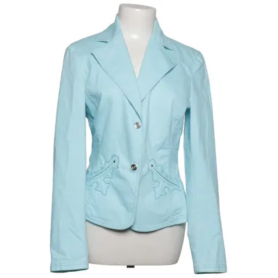 Blazer (Blå) fra Laurèl Bomuld, Elastan, Polyester
