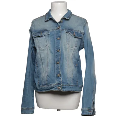 Veste en jean (Bleu) de Trend One Coton, Élasthane, Polyester