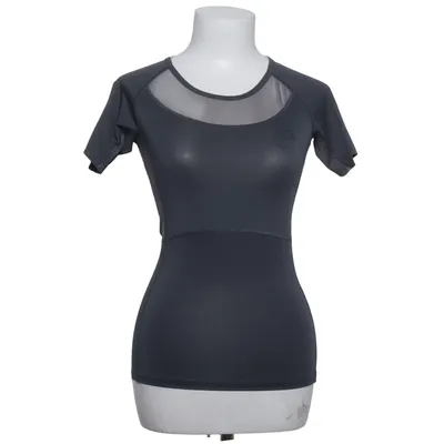 Träningstopp (Grå) från Kari Traa Elastan, Polyester