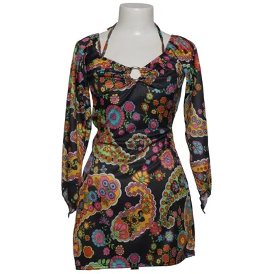 Topp (Svart, Flerfärgad) från Smiffy's Polyester