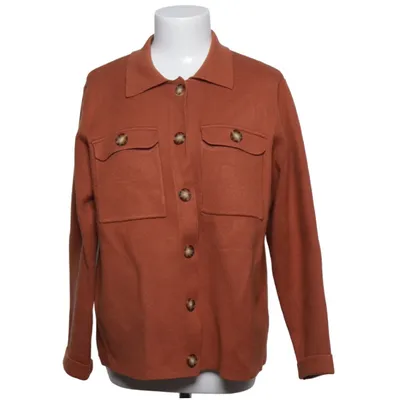 Overshirt (Orange) from Papaya Polyamide, Viscose