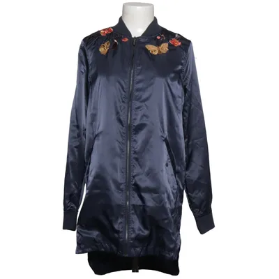 Bomber jacket (Blue, Multicolored) from Mymo Elastane, Polyester