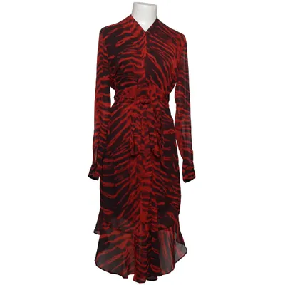 Wikkeljurk (Rood, Zwart) van Harper & Yve Elastaan, Polyester, Viscose