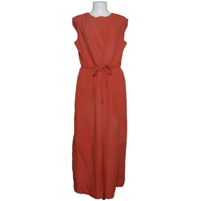 Dress (Orange) from Uniqlo Polyamide, Polyester