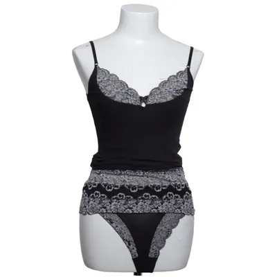 Tank Top (Black, White) from Serge Cotton, Elastane