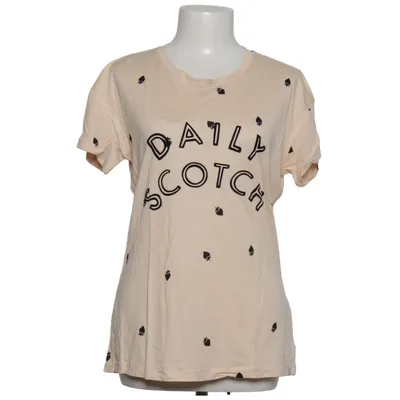 T-shirt (Beige) from Scotch & Soda Cotton, Modal