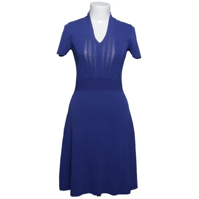 Dress (Blue) from Belle Vere Polyamide, Viscose