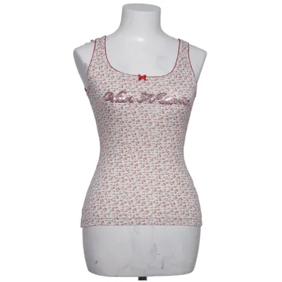 Tank Top (White, Multicolored) from Vive Maria Cotton, Elastane
