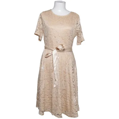 Dress (Beige) from Dress Tells Elastane, Polyamide, Polyester