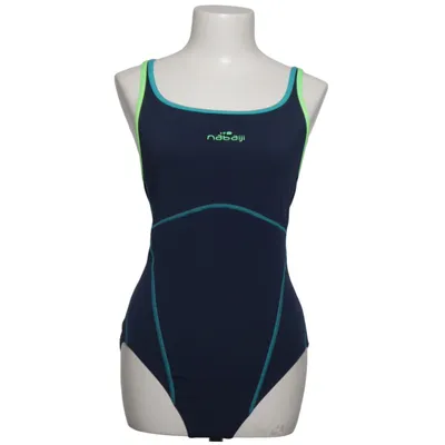 Swimsuit (Black, Green) from Nabaiji