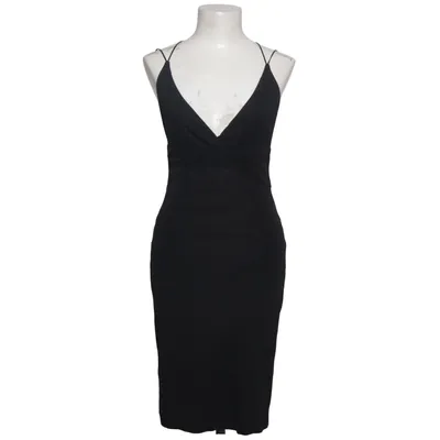Dress (Black) from Mango Moments Acetate, Polyamide