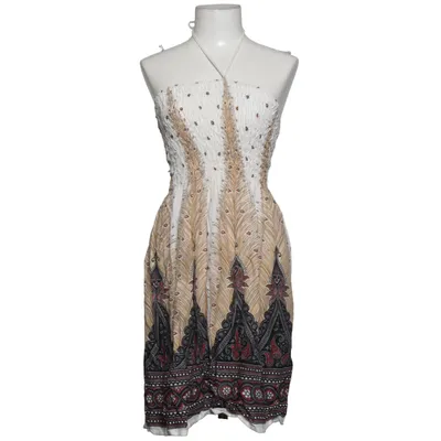 Halternek jurk (Wit, Zwart, Rood) Viscose
