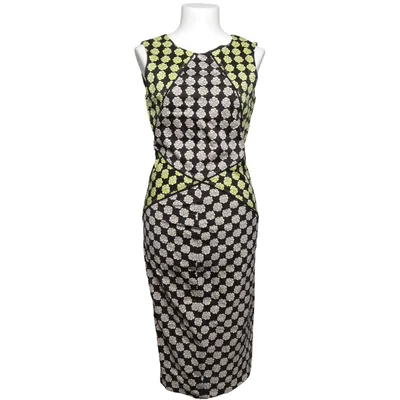 Klänning (Svart, Gul, Flerfärgad) från Sportmax