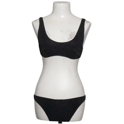 Bikini (Zwart) van Oseree Elastaan, Metallvezel, Polyamide
