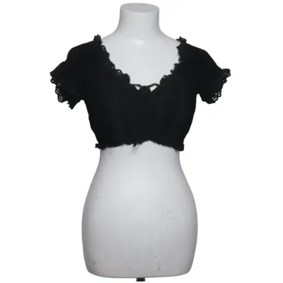 Crop top (Black) from Merhaba Ibiza