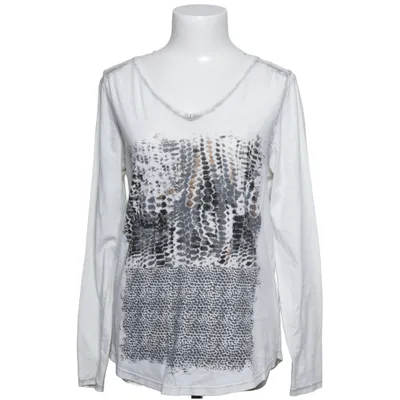 Lange mouwen shirt (Wit, Grijs, Meerkleurig) van Sandwich Katoen