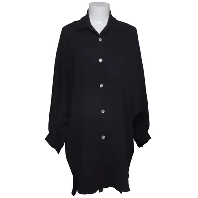 Skjorte (Sort) fra Passion Elastan, Polyester