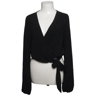 Topp (Fete Lurex Wrap Top) från Costes Elastan, Metallfiber, Polyamid, Polyester
