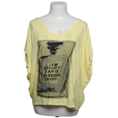 T-shirt (Geel) van Julie Katoen
