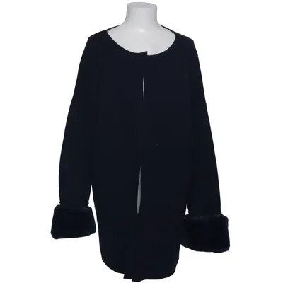 Cardigan (Blue) from Promiss Cashmere, Polyamide, Polyester, Viscose, Wool
