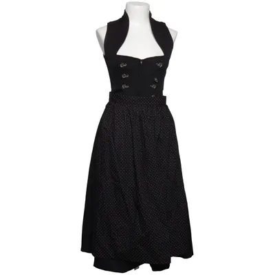 Dirndl (Svart) från Ame Bomull, Polyester