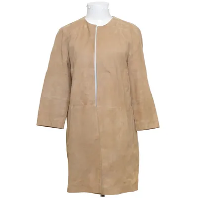 Läderkappa (IMAN30 I740 C.16) från Zapa Skinn, Polyester