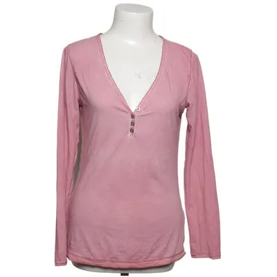 Henley shirt (Pink) from Nile Cotton, Elastane