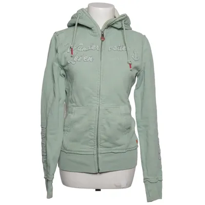 Hoodie (Green) from Adenauer & Co Cotton