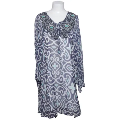 Robe de plage (Bleu, Blanc, Turquoise) de Magic Woman Coton