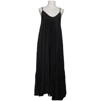 Maxi jurk (Zwart) van JS Millenium Zijde, Viscose
