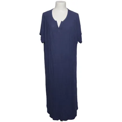 Kjole (Blå) fra Anne Klein Elastan, Viscose