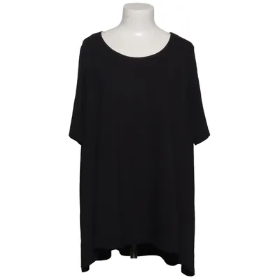 T-shirt (Noir) de Rainbow Élasthane, Polyester, Viscose