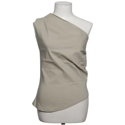 Top (Beige) from My Essential Wardrobe Elastane, Polyamide, Viscose