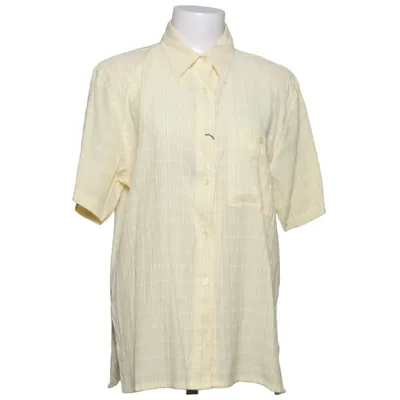 Chemise à manches courtes (Jaune) de Gira Puccino Polyester, Viscose
