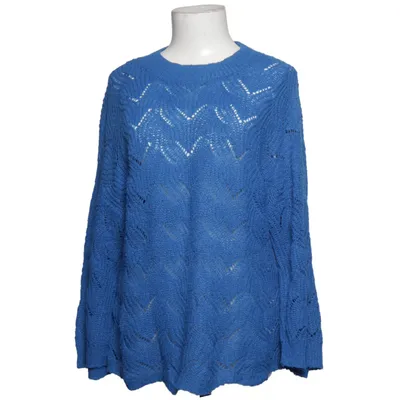 Sweater (Blue) from YAS Acrylic, Nylon, Wool