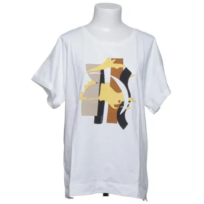 T-shirt (Vit, Flerfärgad) från Summum Bomull