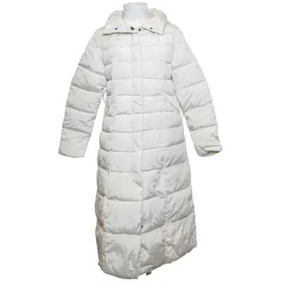 Winter coat (White) from Xing Xing Polyester